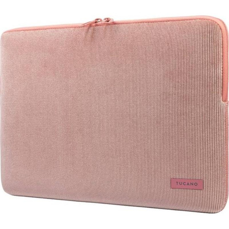 Tucano Velluto - MacBook Pro 16" / Laptop 15.6" Hülle (rosa)