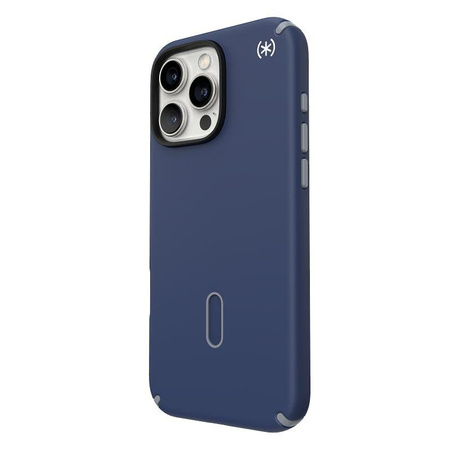 Speck Presidio2 Pro ClickLock & MagSafe - Case for iPhone 16 Pro Max (Coastal Blue / Dust Grey / White)