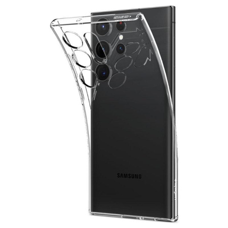 Spigen Liquid Crystal - Etui do Samsung Galaxy S23 Ultra (Przezroczysty)