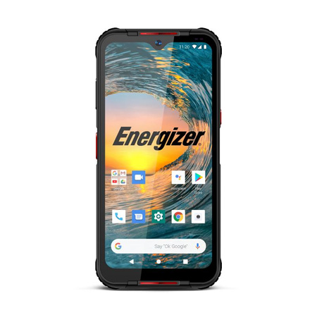 Energizer HardCase H620S - Robusztus 4GB RAM 64GB 6.2" 4G LTE Dual Sim EU okostelefon (fekete)