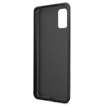 Guess 4G Bottom Stripe Collection - Samsung Galaxy A41 tok (szürke)