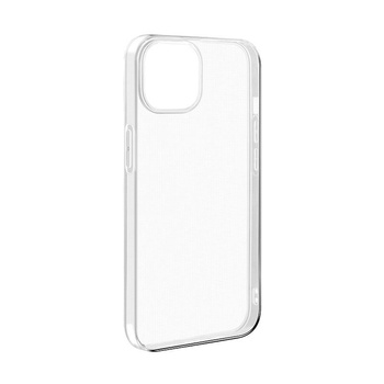PURO 0.3 Nude - Coque iPhone 14 / 13 (Transparent)