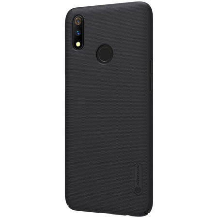 Nillkin Super Frosted Shield - Case for Realme 3 Pro (Realme X Lite) (Black)