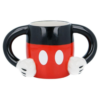 Mickey Mouse - 3D Keramik Becher 340 ml