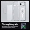 PRZEZROCZYSTE ETUI MAGSAFE DO IPHONE 17 PRO Crong BEZBARWNE MAGNETYCZNE