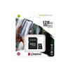 Kingston Canvas Select Plus microSDXC - 128 GB A1 Class 10 UHS-I U1 V10 100 MB/s memóriakártya adapterrel