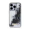 Guess Sequin Script Metal - iPhone 15 Pro Max tok (ezüst)
