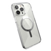 Speck Presidio Perfect-Clear with Grips + MagSafe - Etui iPhone 14 Pro Max z powłoką MICROBAN (Clear)