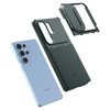 Spigen Optik Armor - pouzdro pro Samsung Galaxy S25 Ultra (Abyss Green)