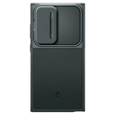 Spigen Optik Armor - Schutzhülle für Samsung Galaxy S24 Ultra (Abyss Grün)