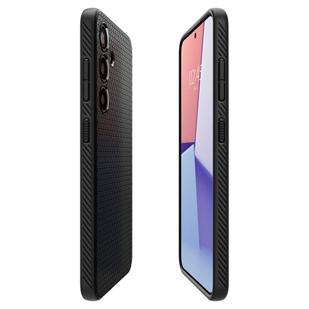 Spigen Liquid Air - Etui pour Samsung Galaxy S24+ (Noir mat)