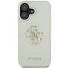 Guess Grained Big 4G Logo Small Classic Logo - Case for iPhone 16 (green)