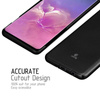 Crong Smooth Skin - pouzdro pro Samsung Galaxy S10+ (černé)