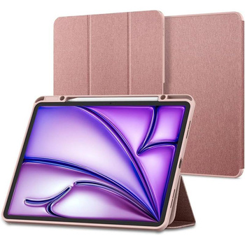 Spigen Urban Fit - Hülle für iPad Air 11" M3 (2025) / M2 (2024) / iPad Air 10.9" (5.-4. Generation).) (2022-2020) (Rose Gold)