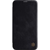 Nillkin Qin Leather Case - Coque pour Apple iPhone 12 Mini (Noir)