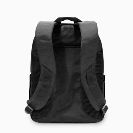BMW Carbon&Leather Tricolor - Notebookrucksack 16" (Schwarz)