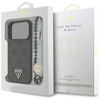 Guess 4G Strap Triangle Logo MagSafe - Case for iPhone 17 Pro (black)
