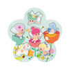 Janod - Wooden Puzzle Happy Fairies