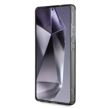 Karl Lagerfeld Button Choupette Head Printed Logo MagSafe - Case for Samsung Galaxy S25 Ultra (Black)