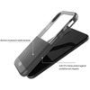 X-Doria Dash - iPhone X Tasche (Schwarzes Leder)