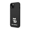 Karl Lagerfeld Choupette Body - Case for iPhone 14 Plus (Black)
