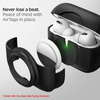 Spigen Tag Armor Duo - Etui do Apple Airpods Pro 1 / 2 / AirTag (Czarny)