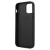 Guess Saffiano V - Coque iPhone 12 Pro Max (Or)