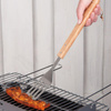 BBQ-Spachtel Eichenholzgriff 41 cm