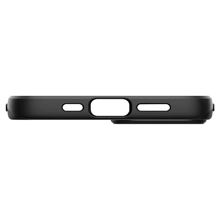 Spigen Thin Fit - tok iPhone 13 készülékhez (fekete)
