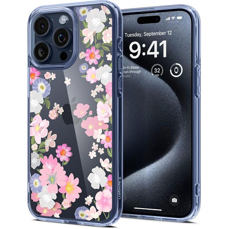 Spigen Ultra Hybrid - pouzdro pro iPhone 15 Pro (Blossom)
