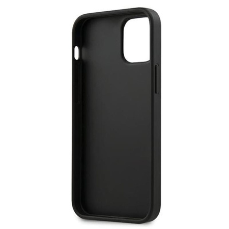 Guess Python Collection - pouzdro pro iPhone 12 mini (černé)