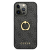 Guess 4G Ring Case - Case for iPhone 13 Pro (Grey)