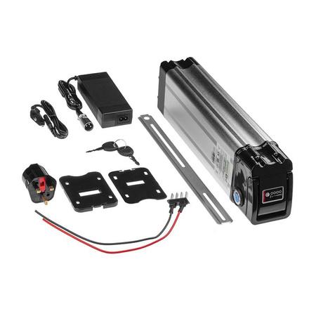 Green Cell - GC Silverfish baterie pro elektrokola s nabíječkou 36V 15Ah 540Wh Li-Ion XLR 3 PIN