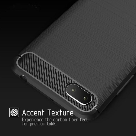 Crong Soft Armour Cover - Xiaomi Redmi 6A Case (noir)