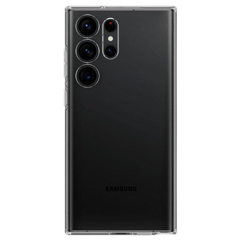 Spigen Liquid Crystal - tok Samsung Galaxy S23 Ultra (átlátszó)
