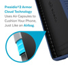 Speck Presidio2 Grip - Samsung Galaxy S22 tok MICROBAN bevonattal (Coastal Blue/Storm blue)