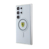 Étui Ferrari IML Transp Inner Circle Line MagSafe - Samsung Galaxy S24 Ultra (transparent)