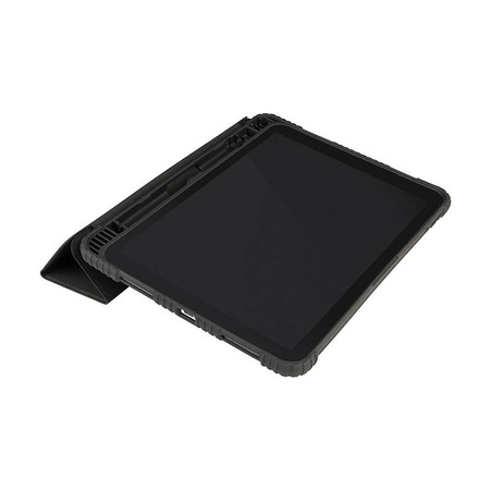 Tucano Educo Case - Páncélozott tok iPad 10.9" (2022) iPad 10.9" (2022) mágneses és állványos tok Apple Pencil tartóval (fekete)