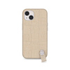 Moshi Altra - Étui avec dragonne détachable iPhone 13 (anti-bactérien NanoShield™) (Sahara Beige)