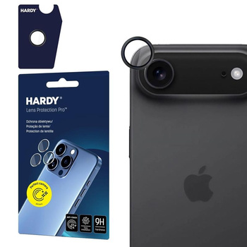 3mk HARDY Lens Protection Pro - Sklo na objektiv fotoaparátu iPhone Air (Black)