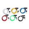 Dunlop - Keyed spiral bike lock 65 cm (orange)