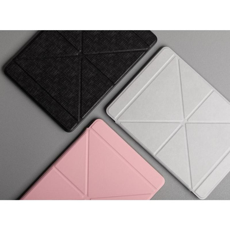 Moshi VersaCover - origami pouzdro pro iPad 10,2" (2021 / 2020 / 2019) (Metro Black)
