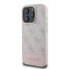 Guess 4G Bottom Stripe - Etui iPhone 16 Pro (różowy)