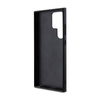 Karl Lagerfeld Saffiano Karl & Choupette Metal Pin - Pouzdro na Samsung Galaxy S24 Ultra (černé)
