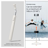 Spigen S541W Bluetooth Selfie Stick Tripod - Support pour smartphone / support pour selfie stick (Dune Beige)
