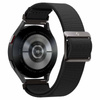 Spigen Fit Lite Band - Bracelet pour Samsung Galaxy Watch 4 / 5 / 5 Pro / 6 (Noir)
