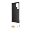 Guess 4G Charms Collection - Etui Samsung Galaxy S23 Ultra (szary)