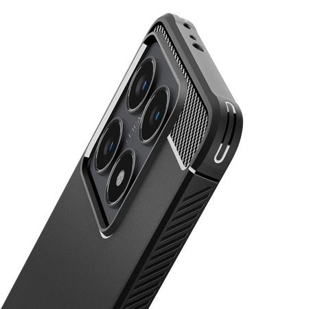 Spigen Rugged Armor - Gehäuse für Xiaomi 14T (Mattschwarz)