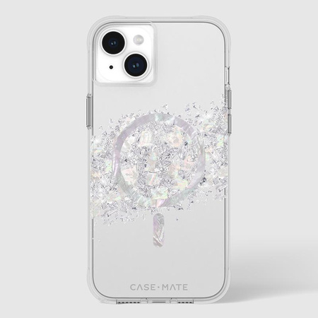 Case-Mate Karat MagSafe - iPhone 15 Plus Case with Mother of Pearl (A Touch of Pearl)