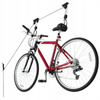 Ceiling-mounted Garage Bike Rack, Dunlop Bike Lift, Hook Mount
